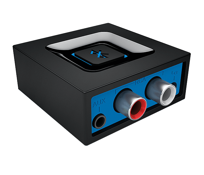 Audio receiver，Bluetooth，Logitech，