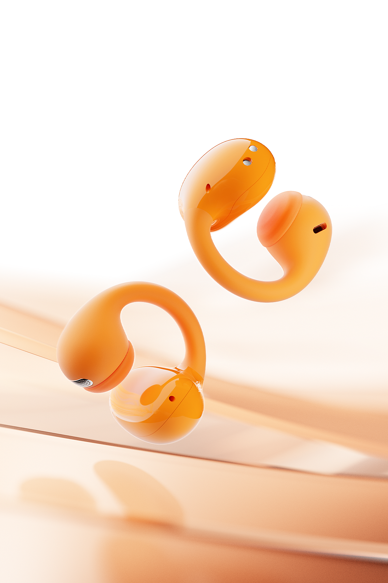 ows，Bluetooth headset，Ear Clip Headphones，Open headphones，