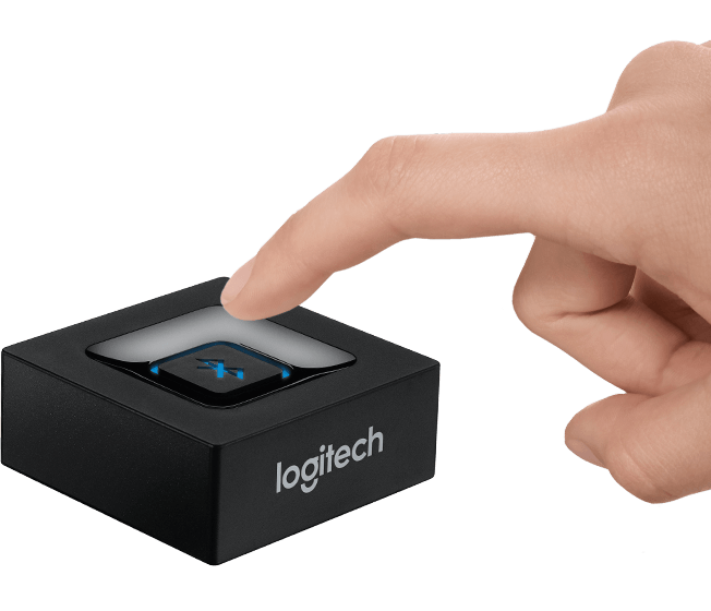 Audio receiver，Bluetooth，Logitech，