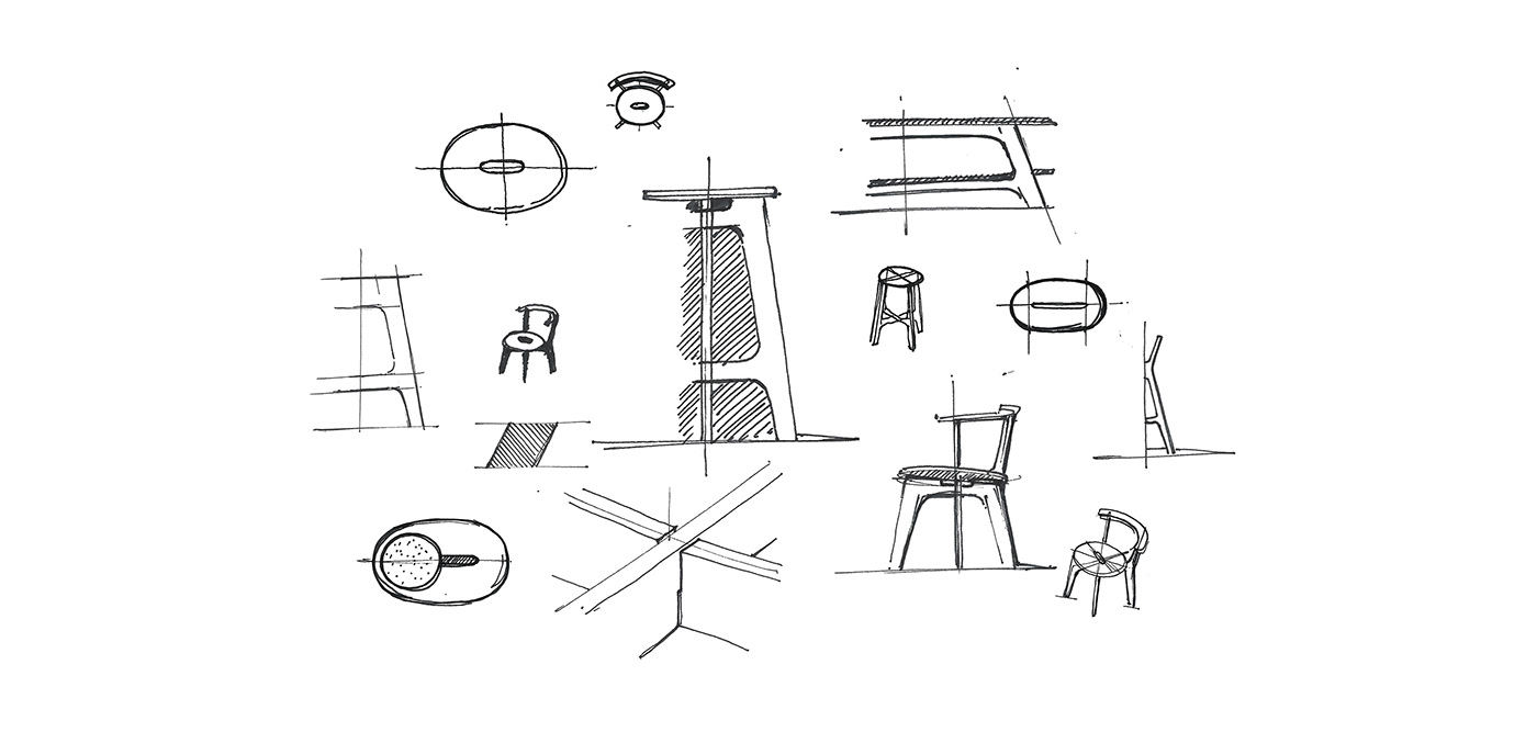 furniture，chair，Table，OLIVE，Bar stool，