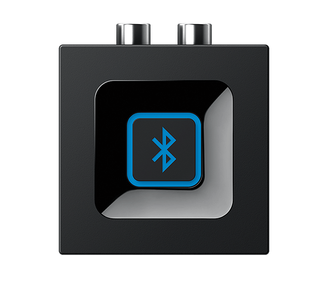 Audio receiver，Bluetooth，Logitech，