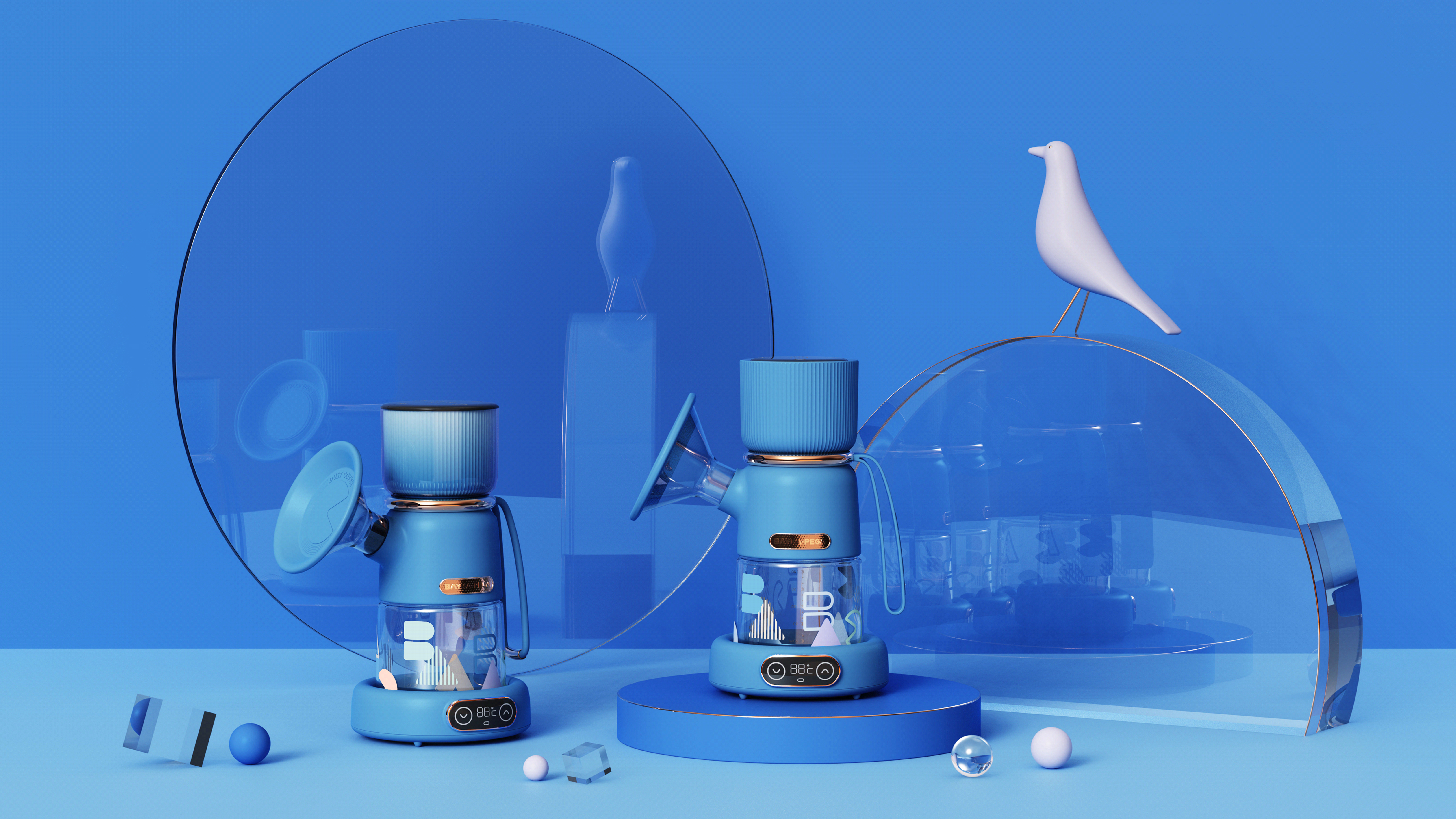 Maternal and infant products，