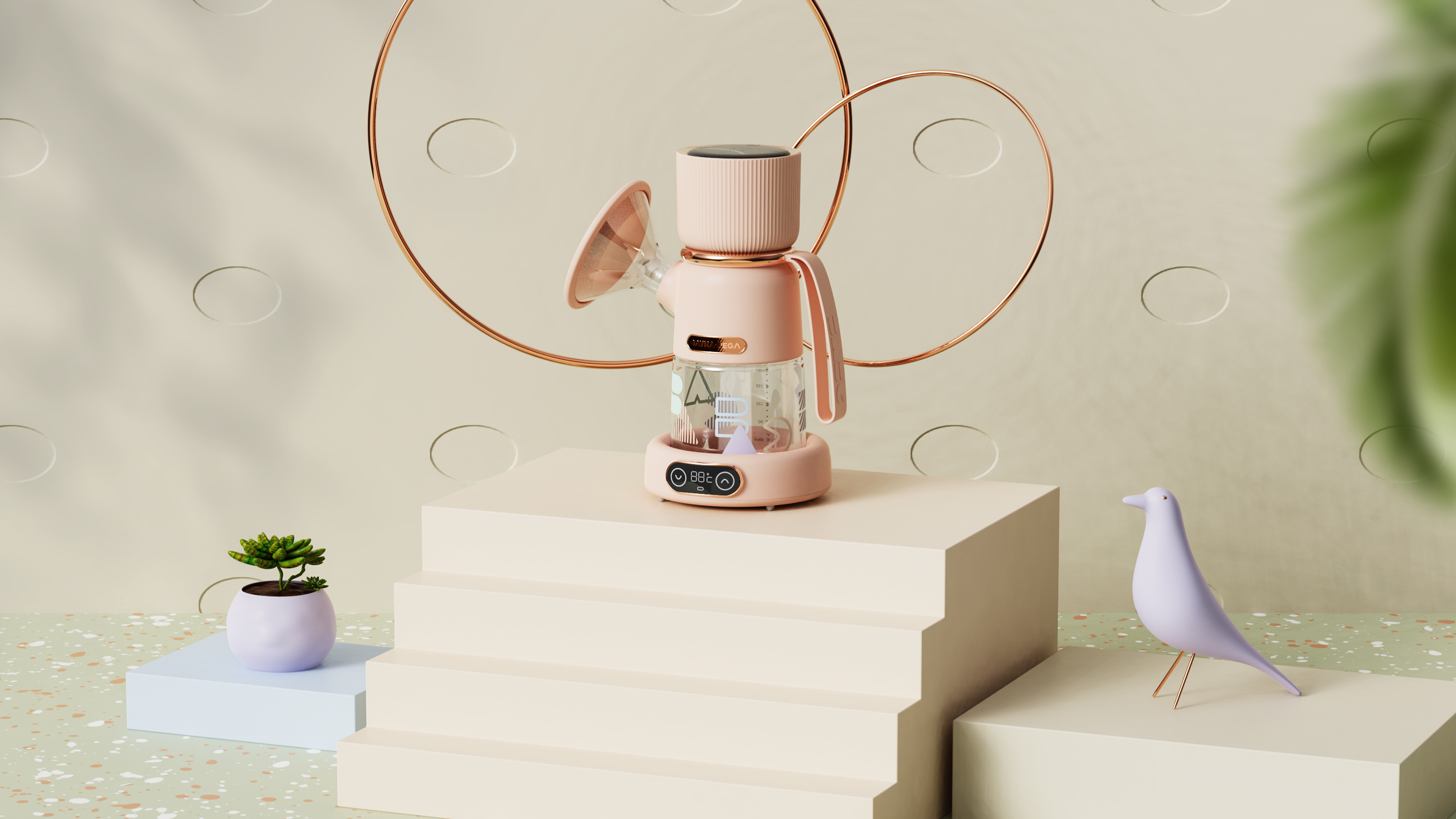 Maternal and infant products，