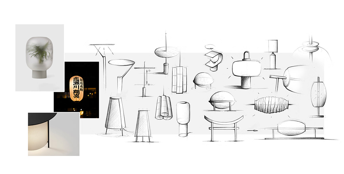 yūyake kōrin，lamps and lanterns，originality，Lighting tools，