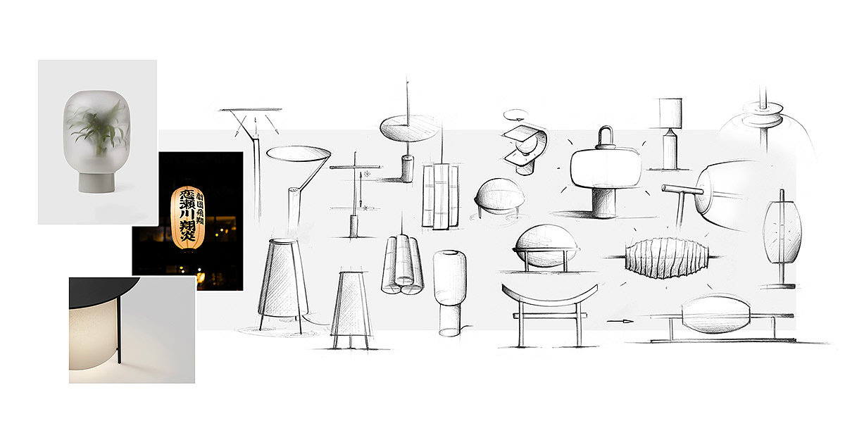 yūyake kōrin，lamps and lanterns，originality，Lighting tools，