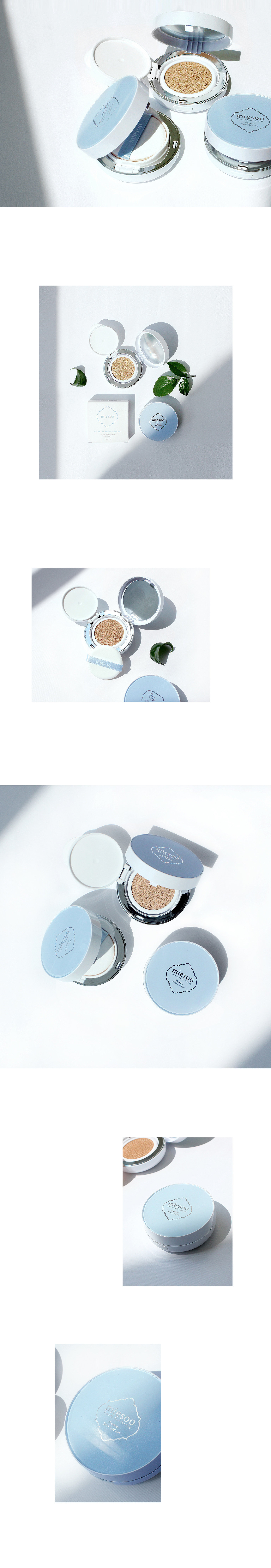 Cosmetics，mesoo，white，silver，packing design，brand，female sex，