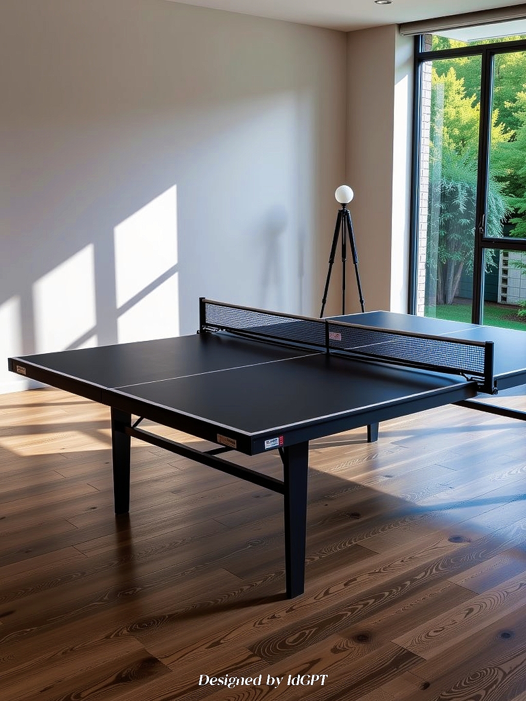 AIGC, AI, Sports Outdoor, Table Tennis Table，