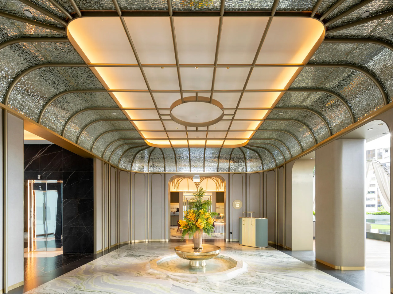 Pan Pacific Orchard，hotel，Architecture，environmental design，