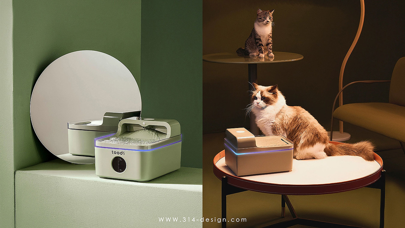 Pet water dispenser，