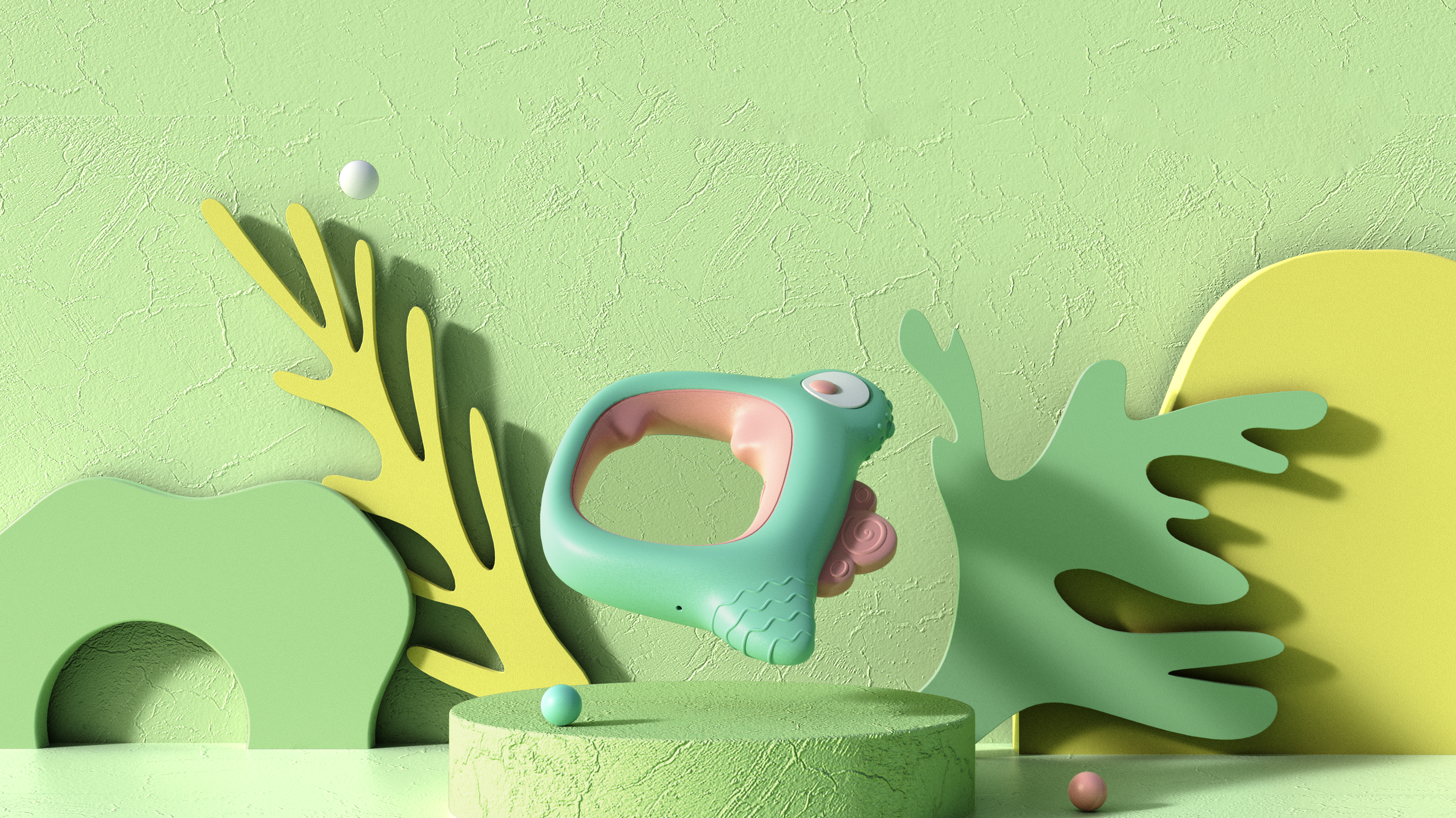 Children's Toys，Mother and baby，Music Tooth Gel，