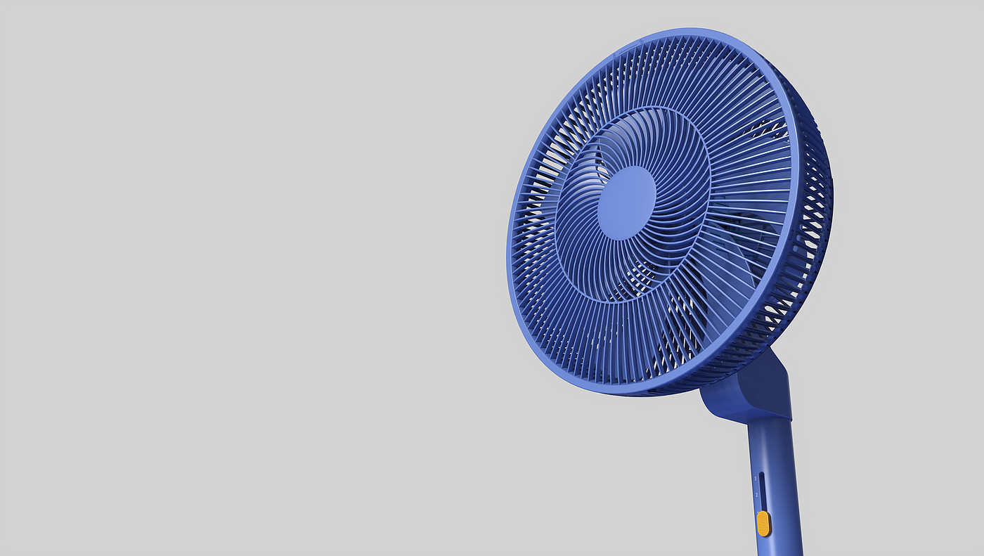 pedestal fan，industrial design，environmental design，Design services，Good things at home，