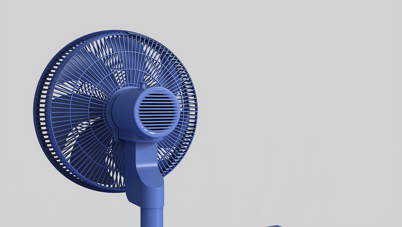 pedestal fan，industrial design，environmental design，Design services，Good things at home，