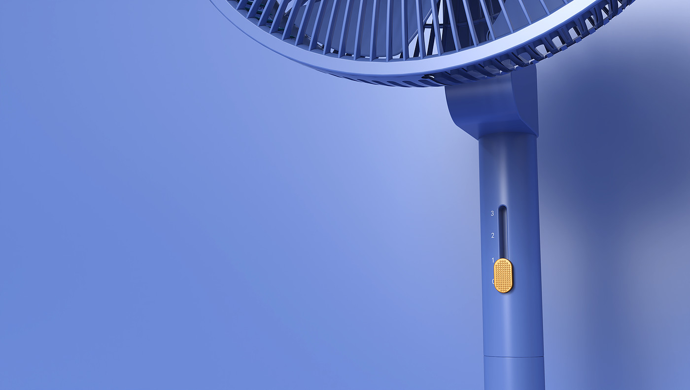 pedestal fan，industrial design，environmental design，Design services，Good things at home，