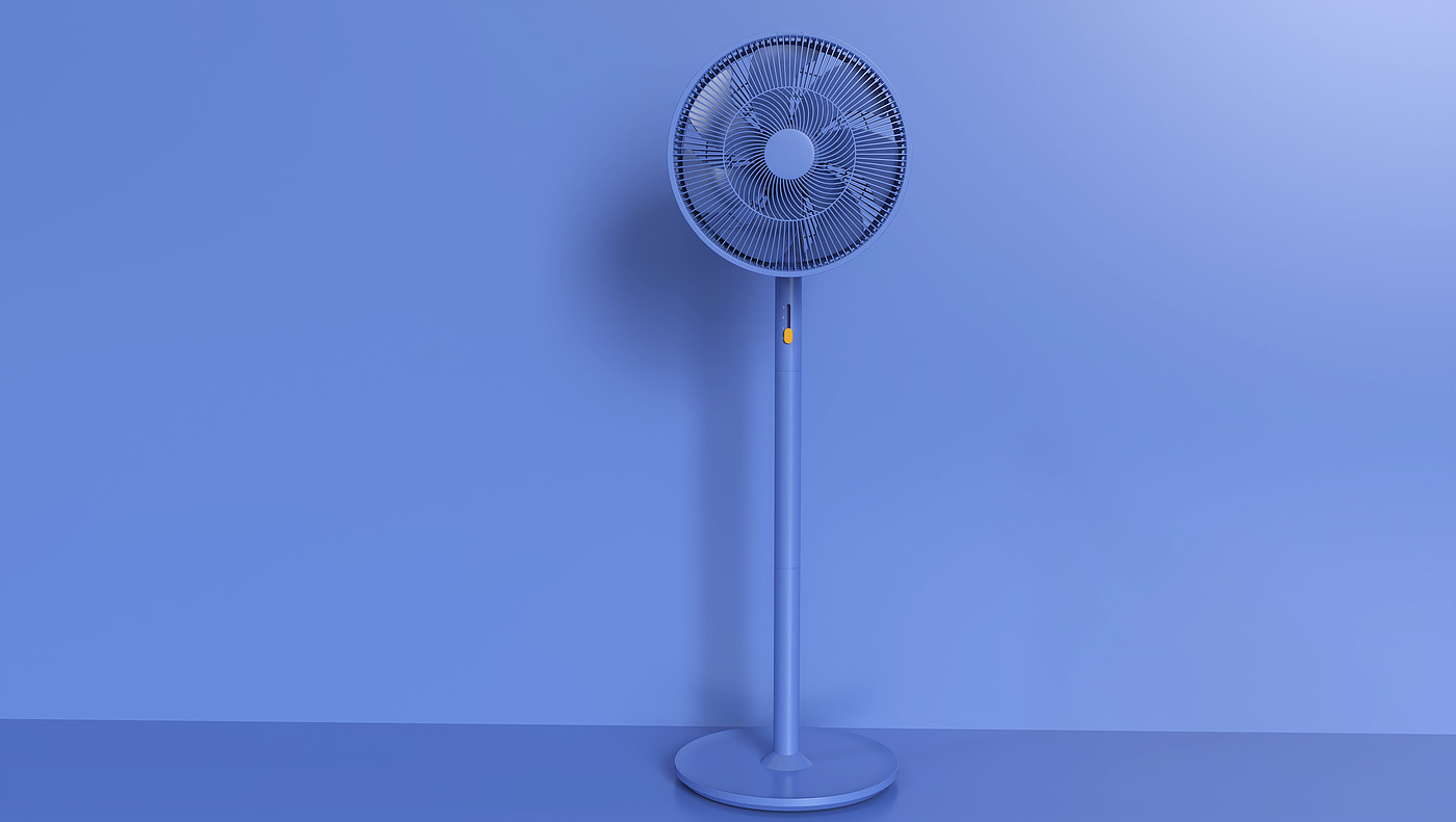 pedestal fan，industrial design，environmental design，Design services，Good things at home，