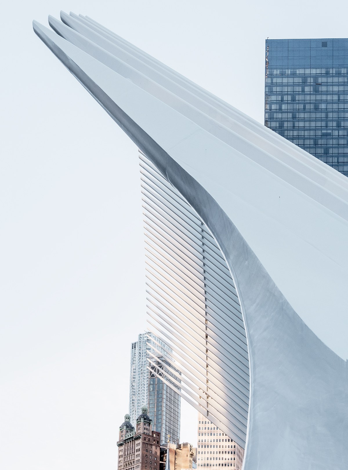 Oculus，Architectural design，Oculus，TV station，New York，Spanish architect，