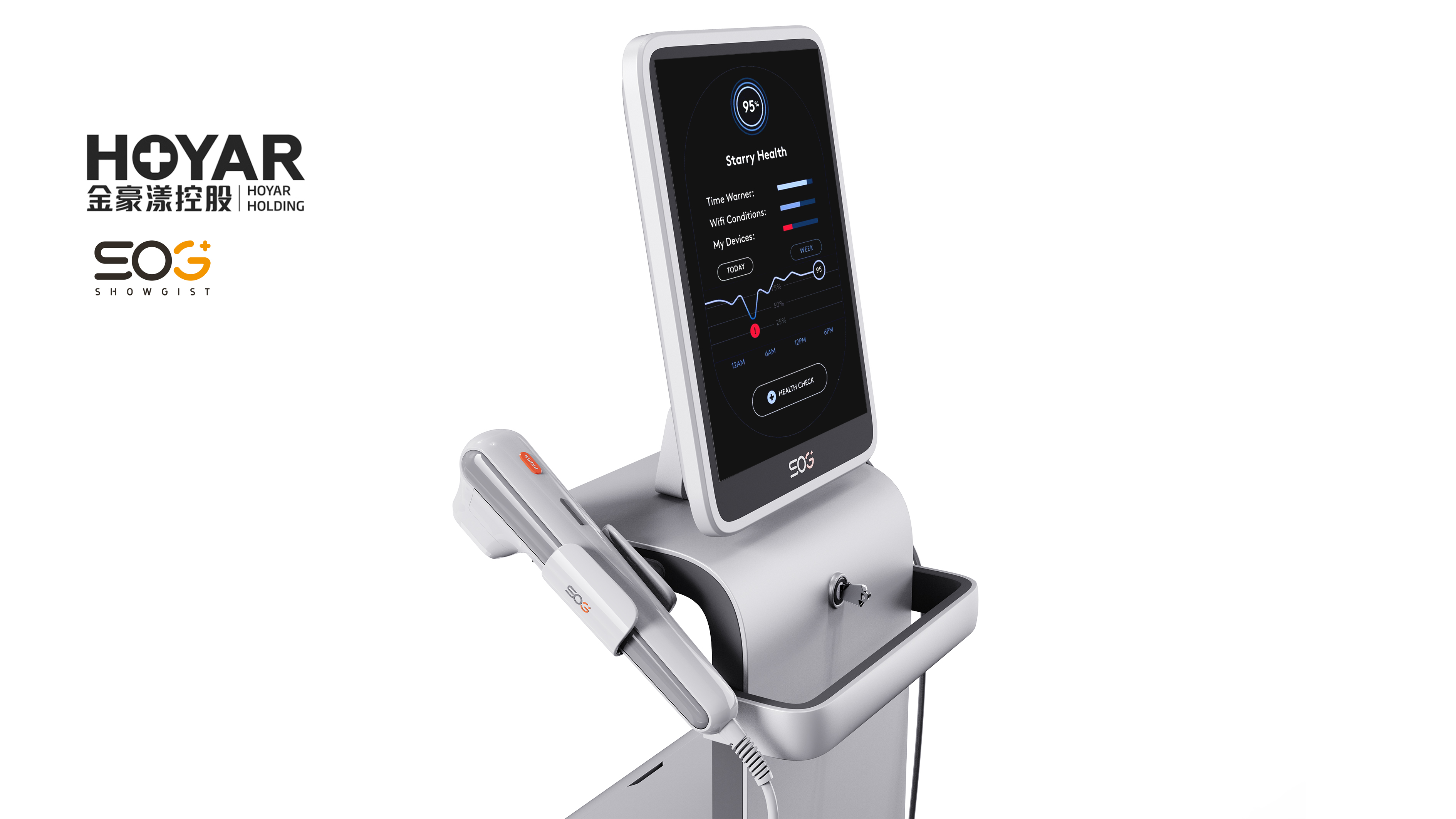 desktop beauty instrument，