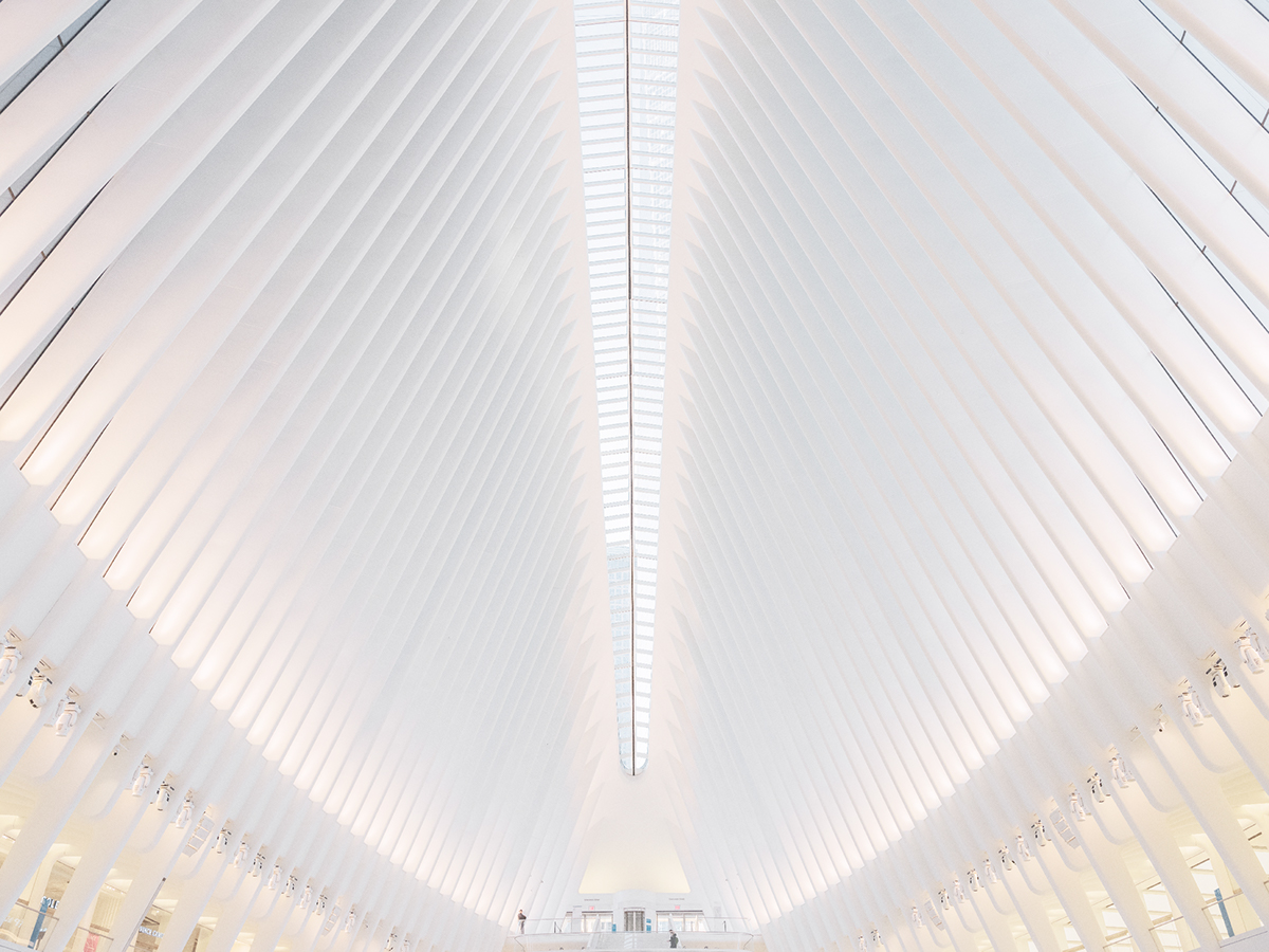 Oculus，Architectural design，Oculus，TV station，New York，Spanish architect，