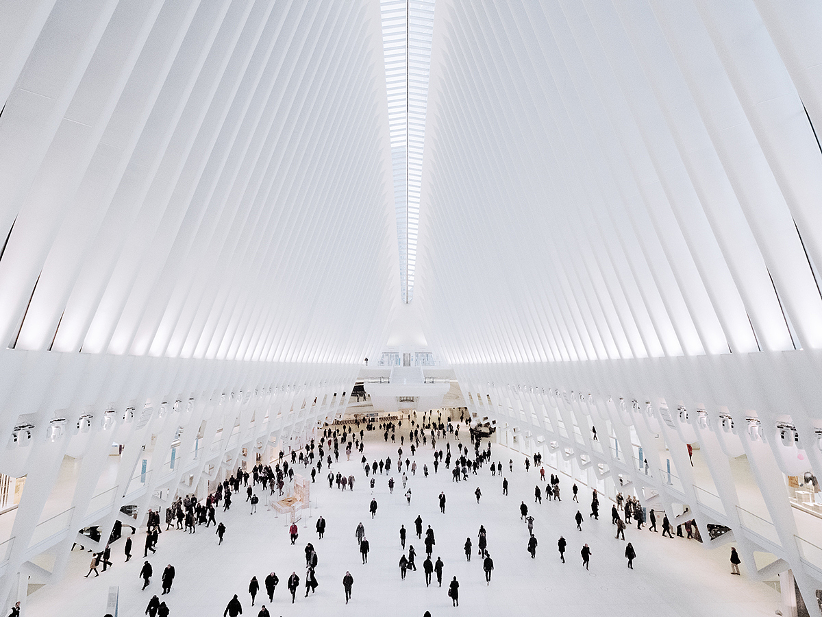 Oculus，建筑设计，电视台，纽约，西班牙建筑师，