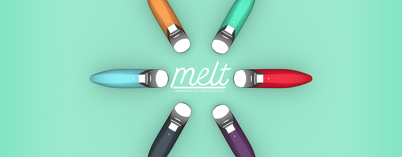 Ice cream spoon，Melt，Spoon，tool，warm，
