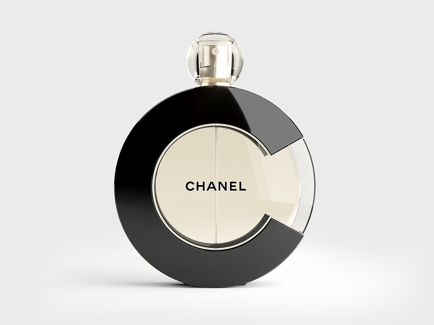 packing design，Perfume bottle，CHANEL，conceptual design，