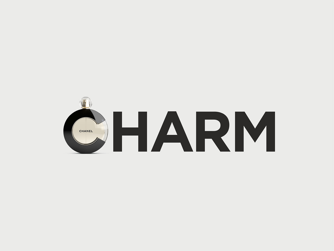 packing design，Perfume bottle，CHANEL，conceptual design，