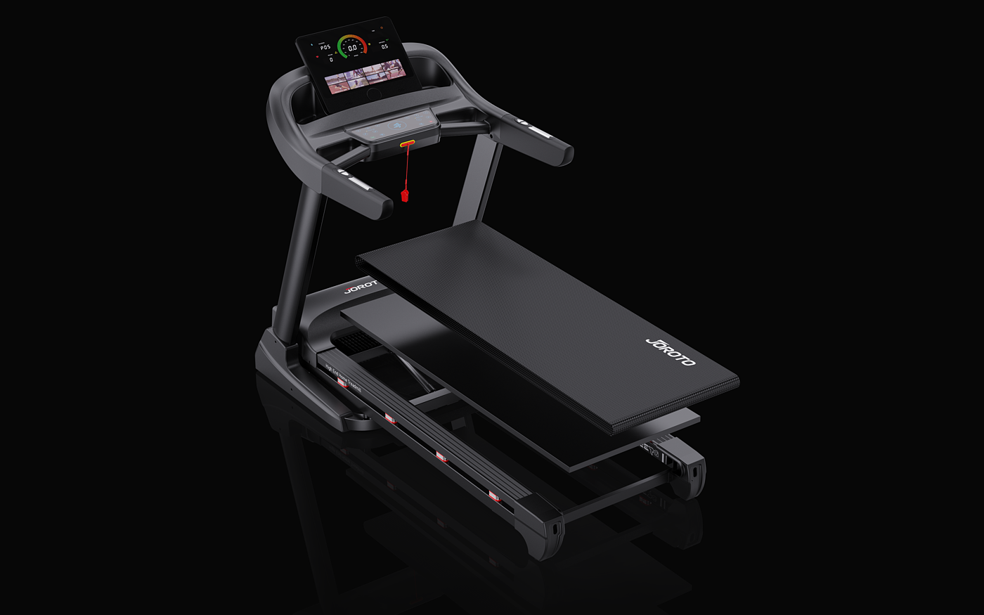 Treadmill，Render，ks，