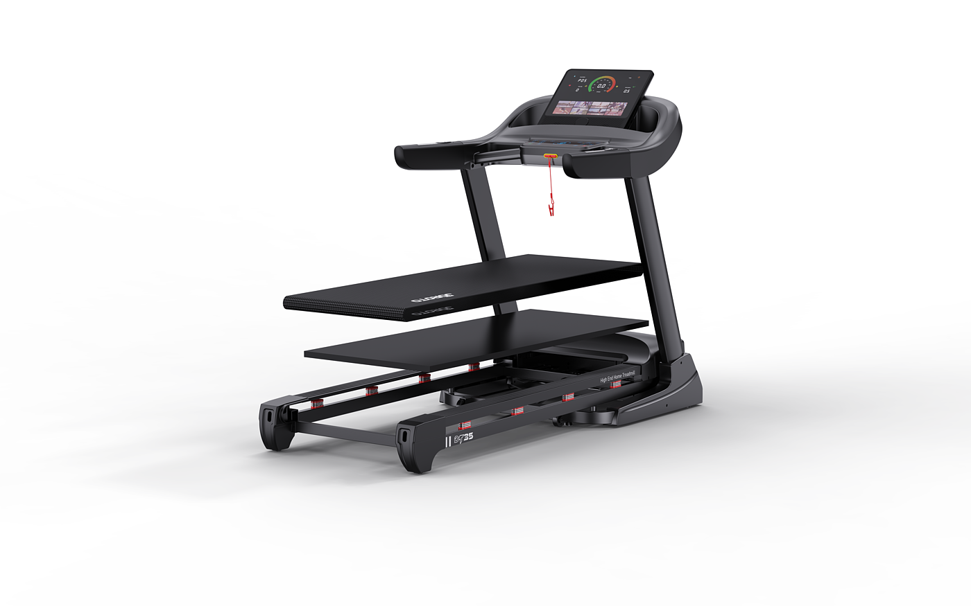 Treadmill，Render，ks，