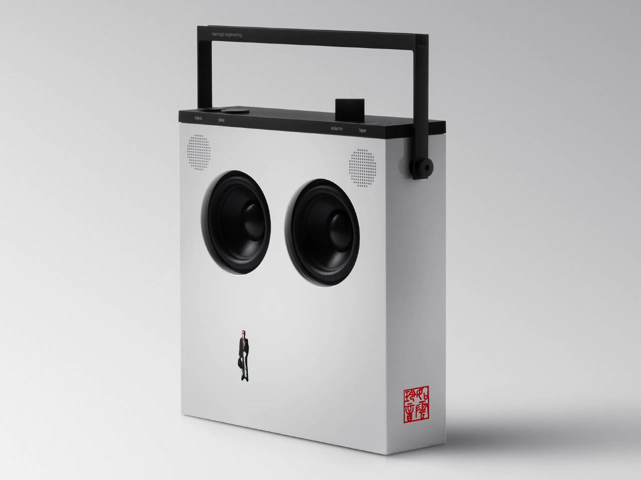 loudspeaker box，wireless speaker ，Digital，Mind Games，