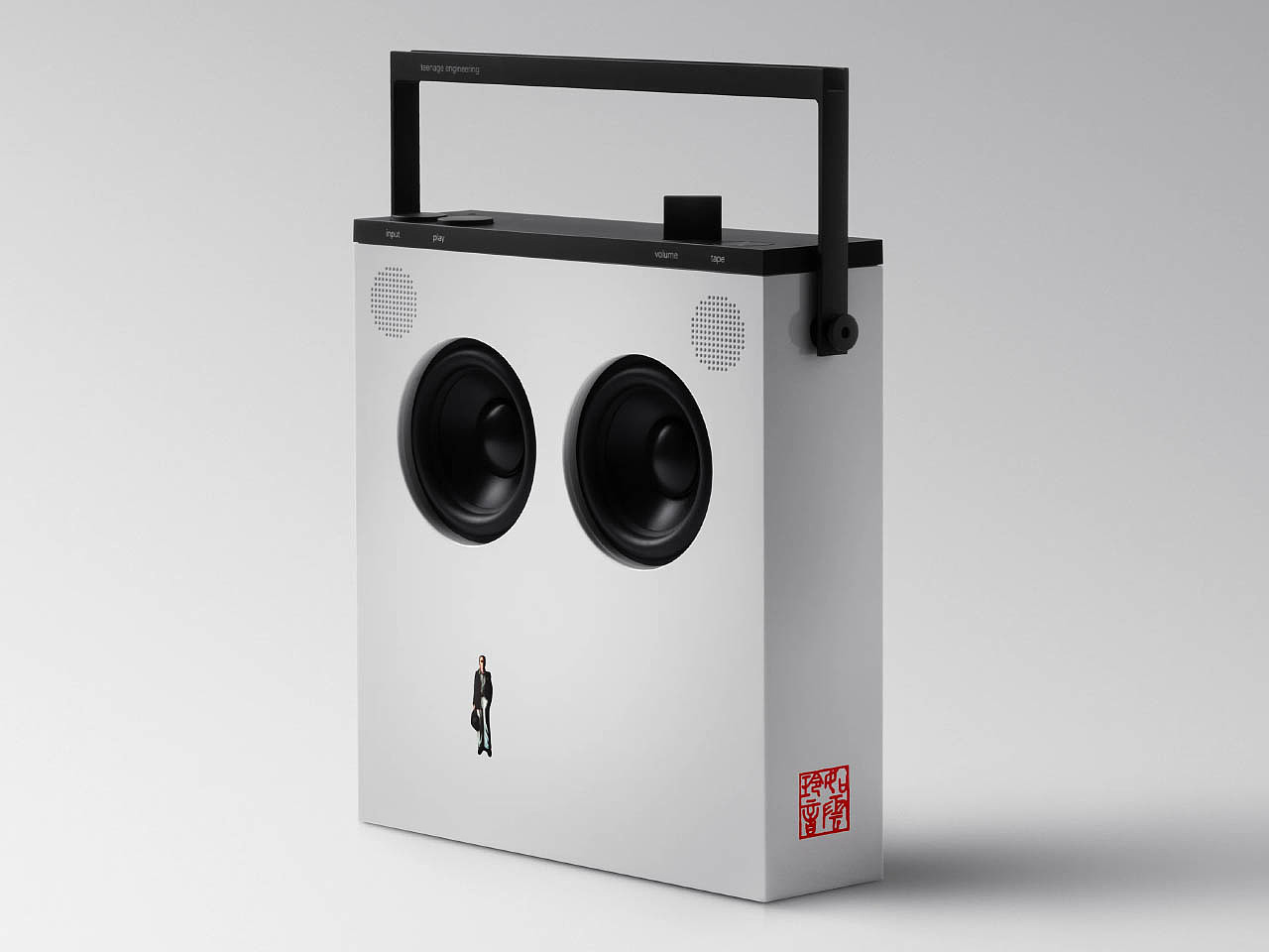 loudspeaker box，wireless speaker ，Digital，Mind Games，