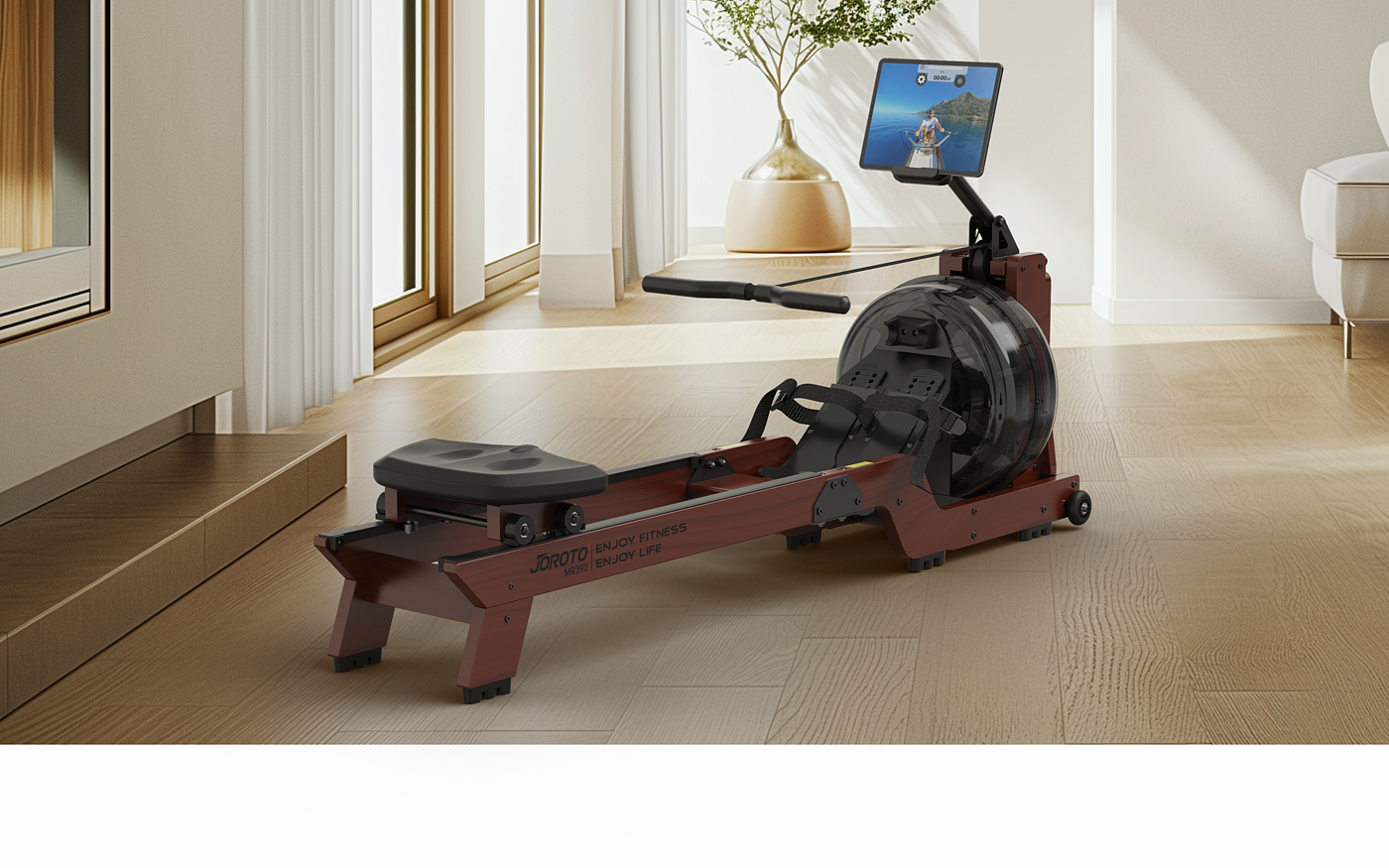 Rowing machine，