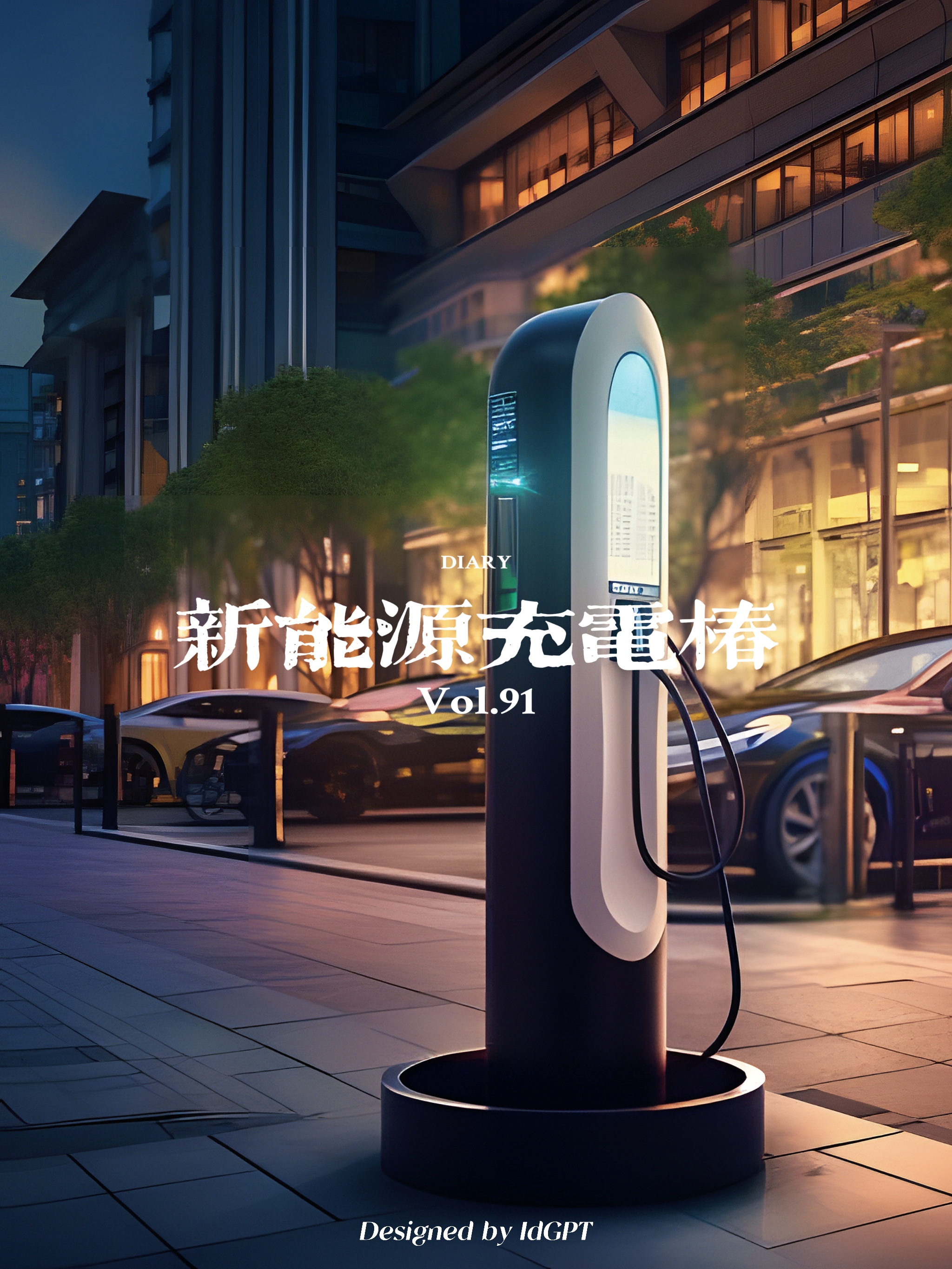 AIGC, AI, tools and equipment, new energy charging pile，