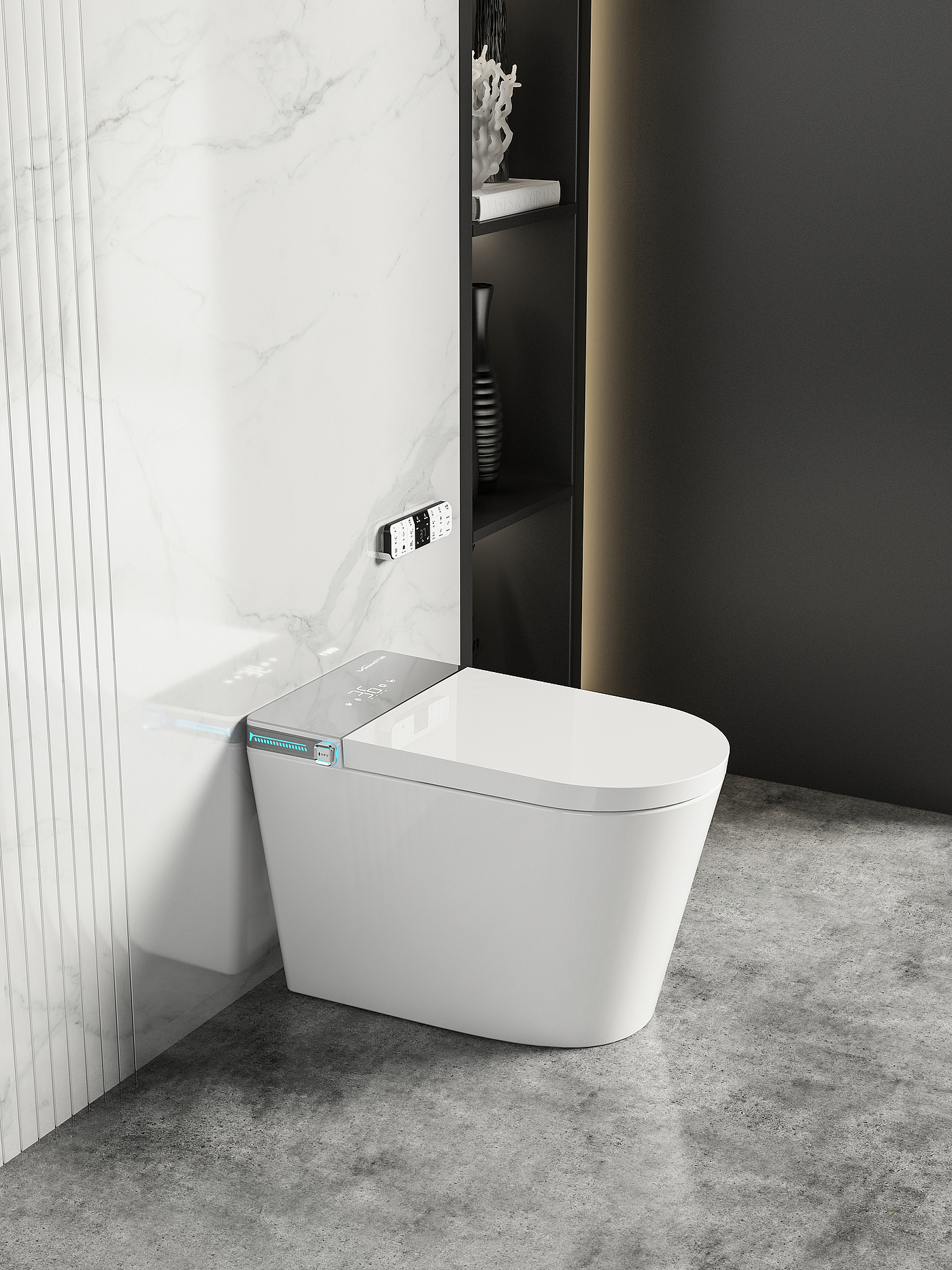 Wanhe-I-Smart Toilet，