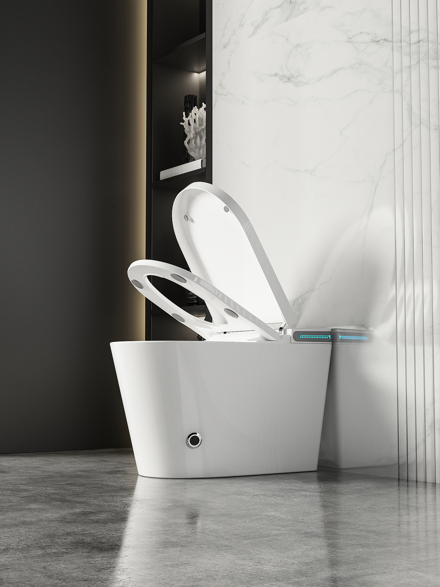 Wanhe-I-Smart Toilet，