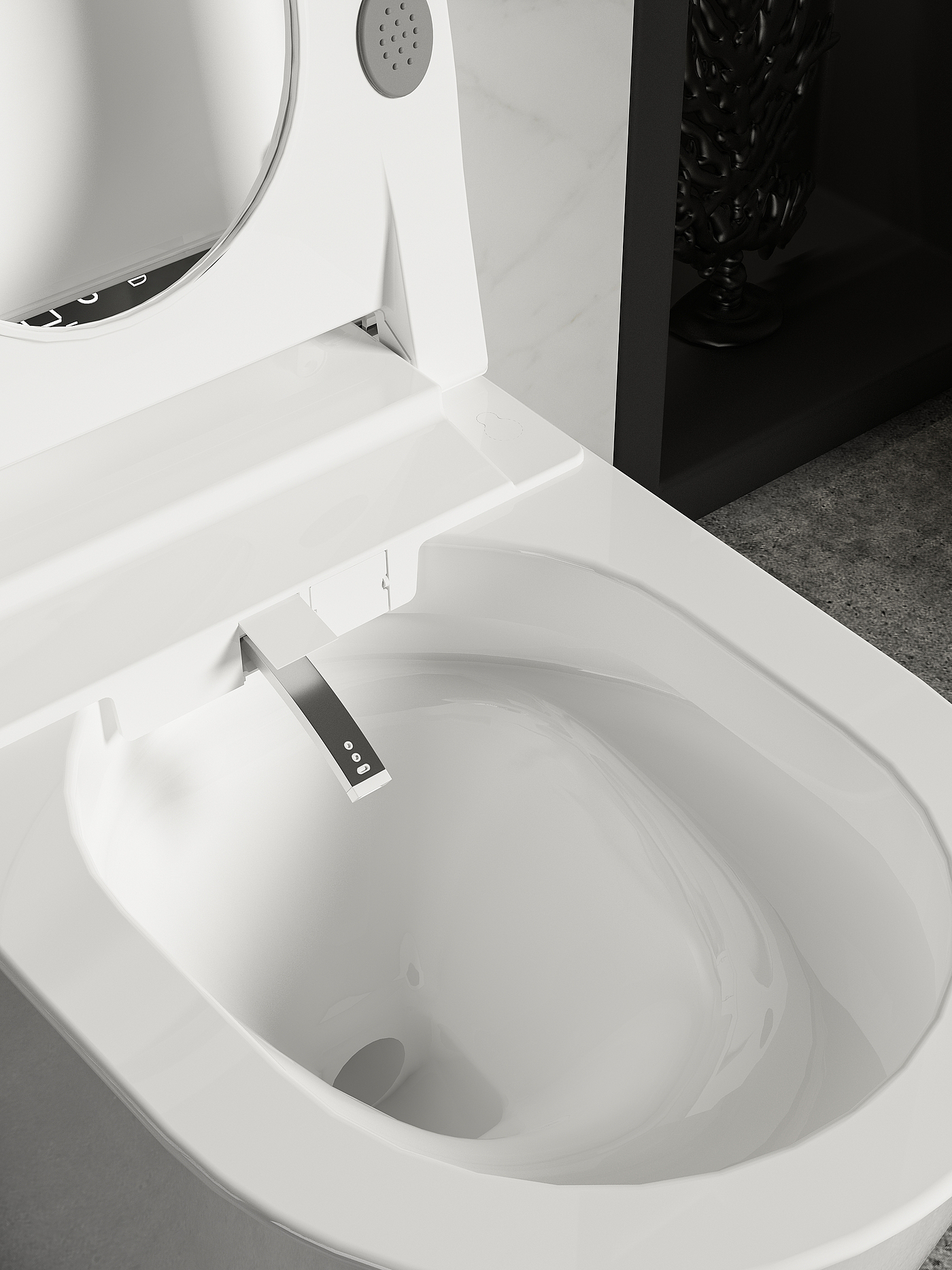 Wanhe-I-Smart Toilet，