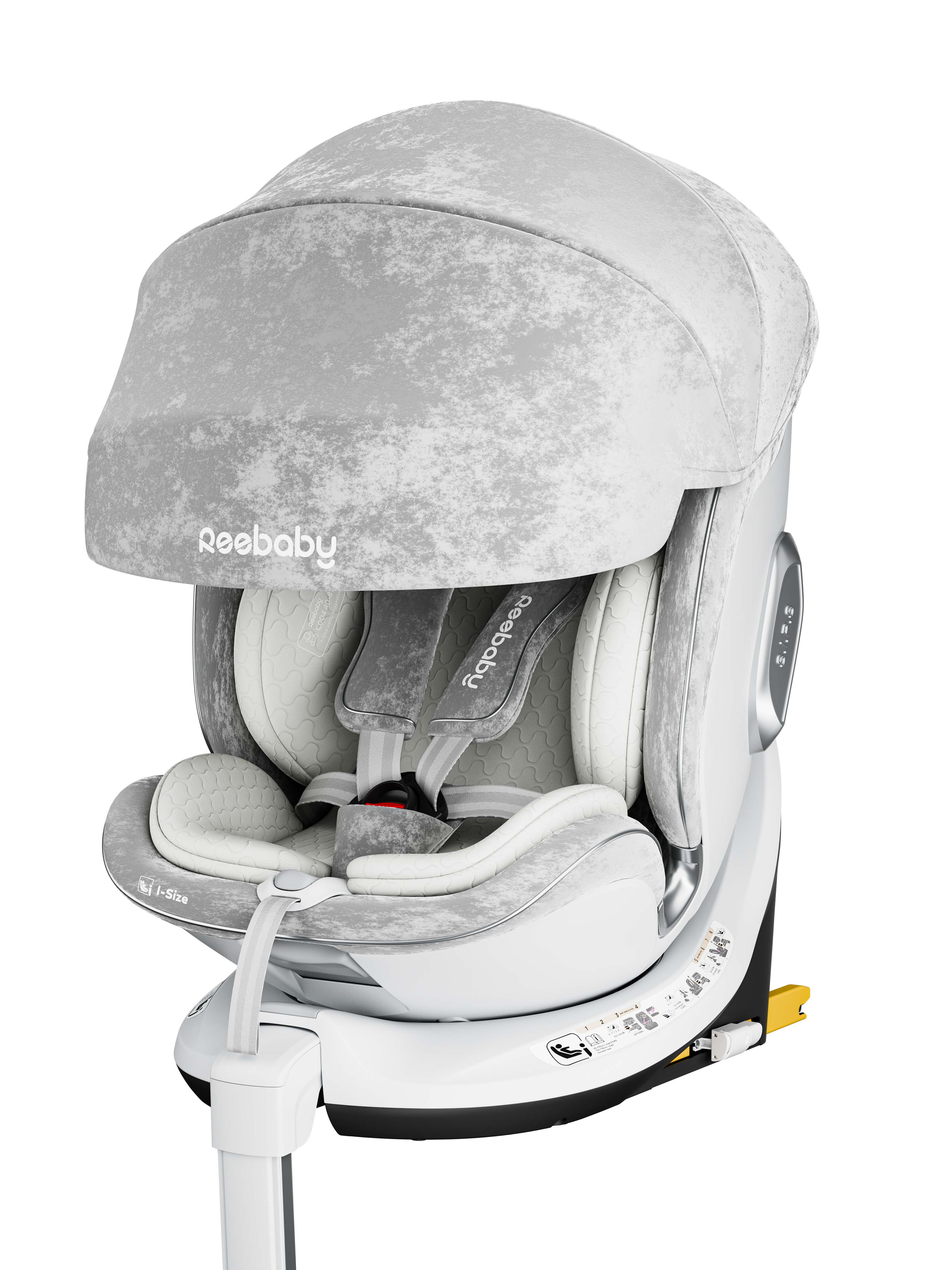 Safety seat rendering，vehicle-use child safety seats，Cross-border e-commerce product rendering，Product 3D rendering，Blender rendering，Maternal and infant products，E-commerce details，