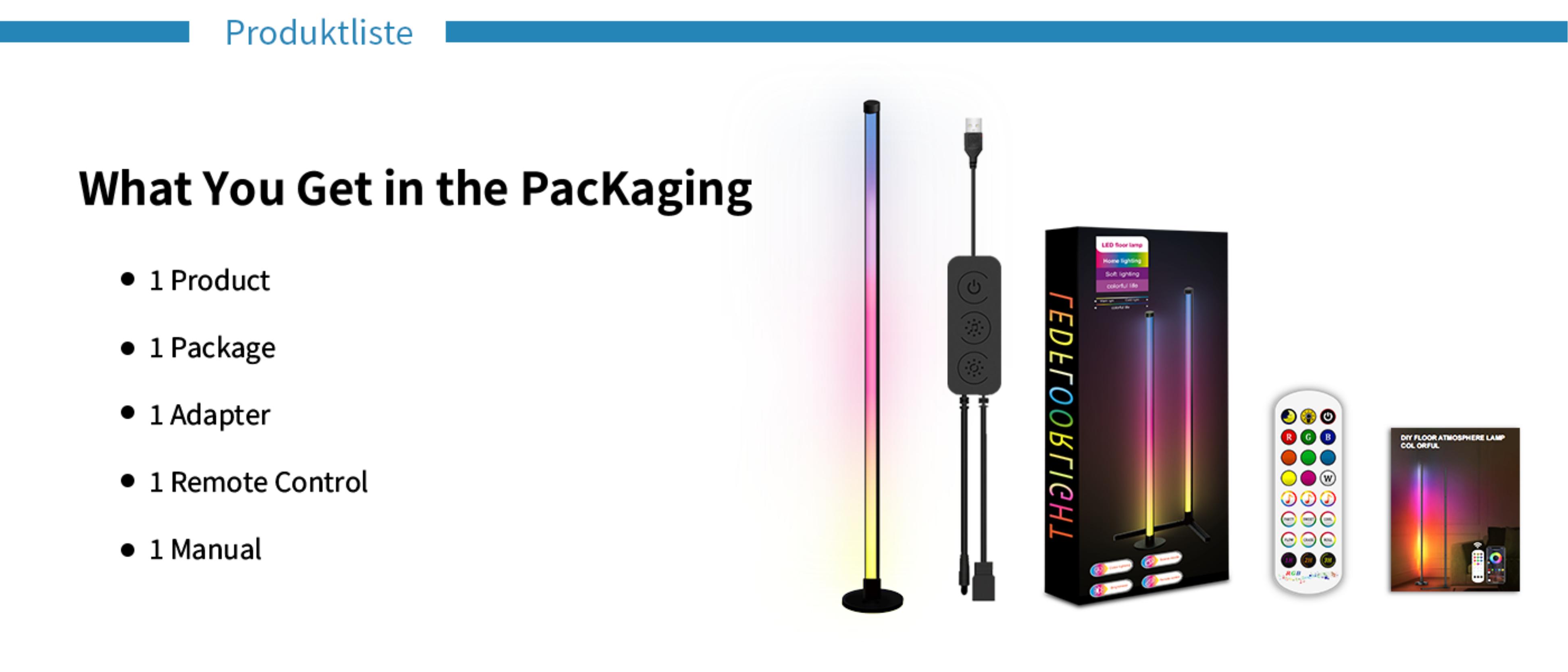 Atmosphere lamp，Floor lamp，