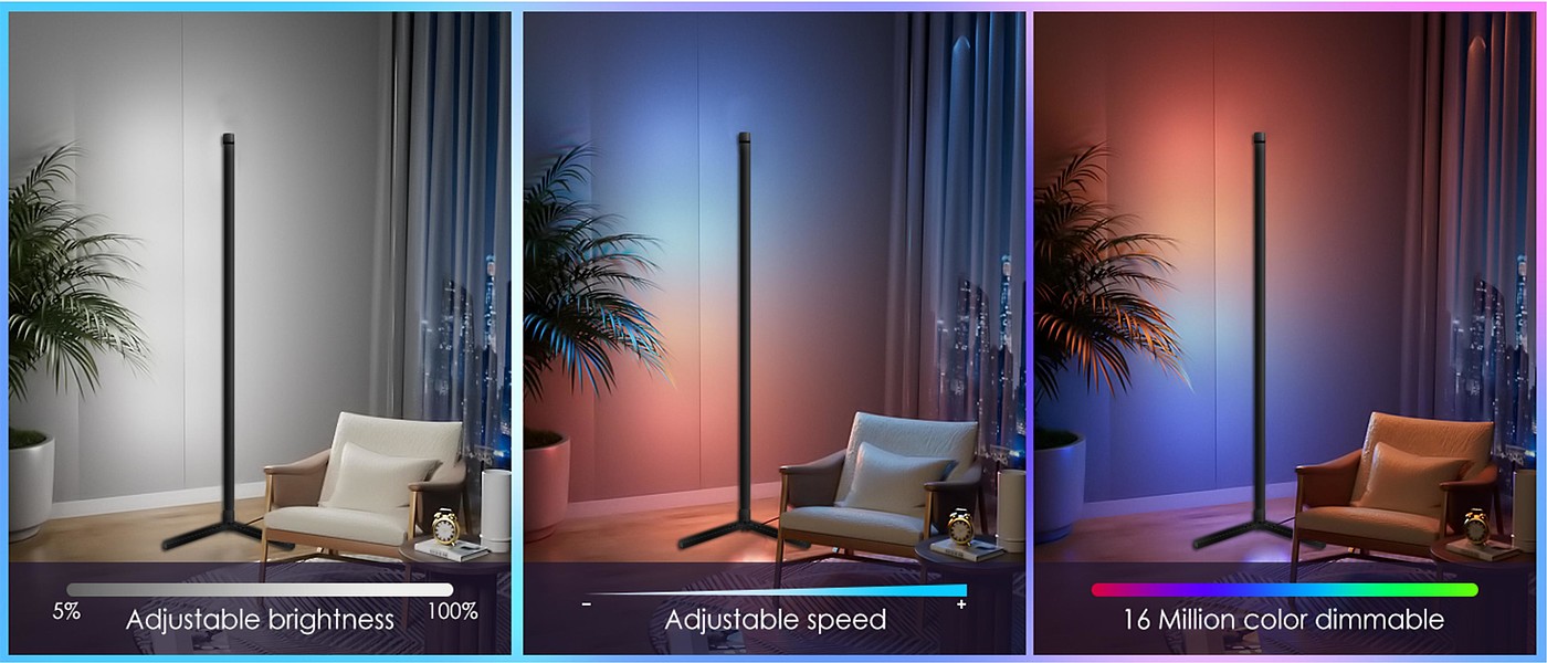 Atmosphere lamp，Floor lamp，