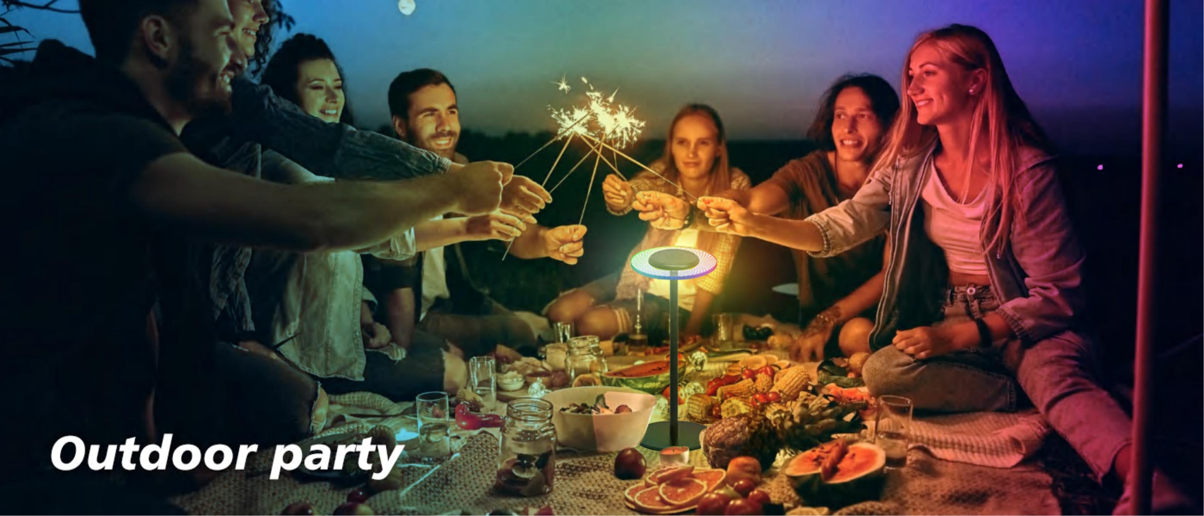 Atmosphere lamp，Ambience Desktop Lamp，Desk lamp，