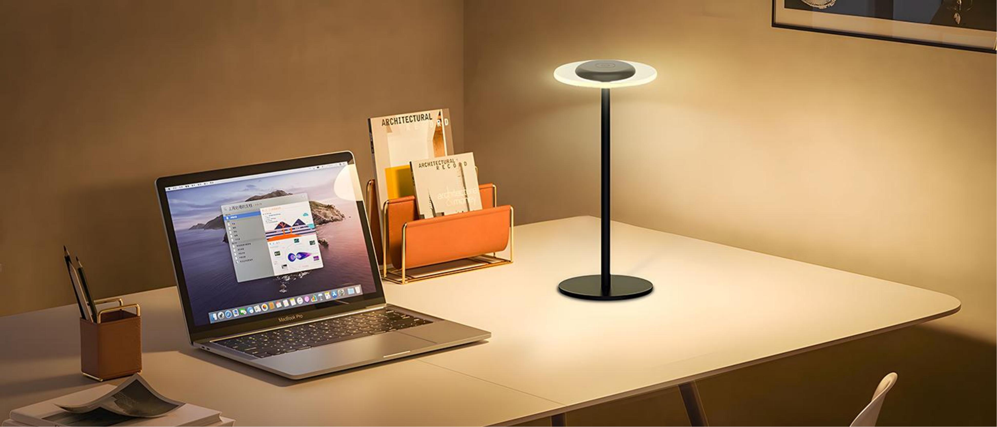 Atmosphere lamp，Ambience Desktop Lamp，Desk lamp，