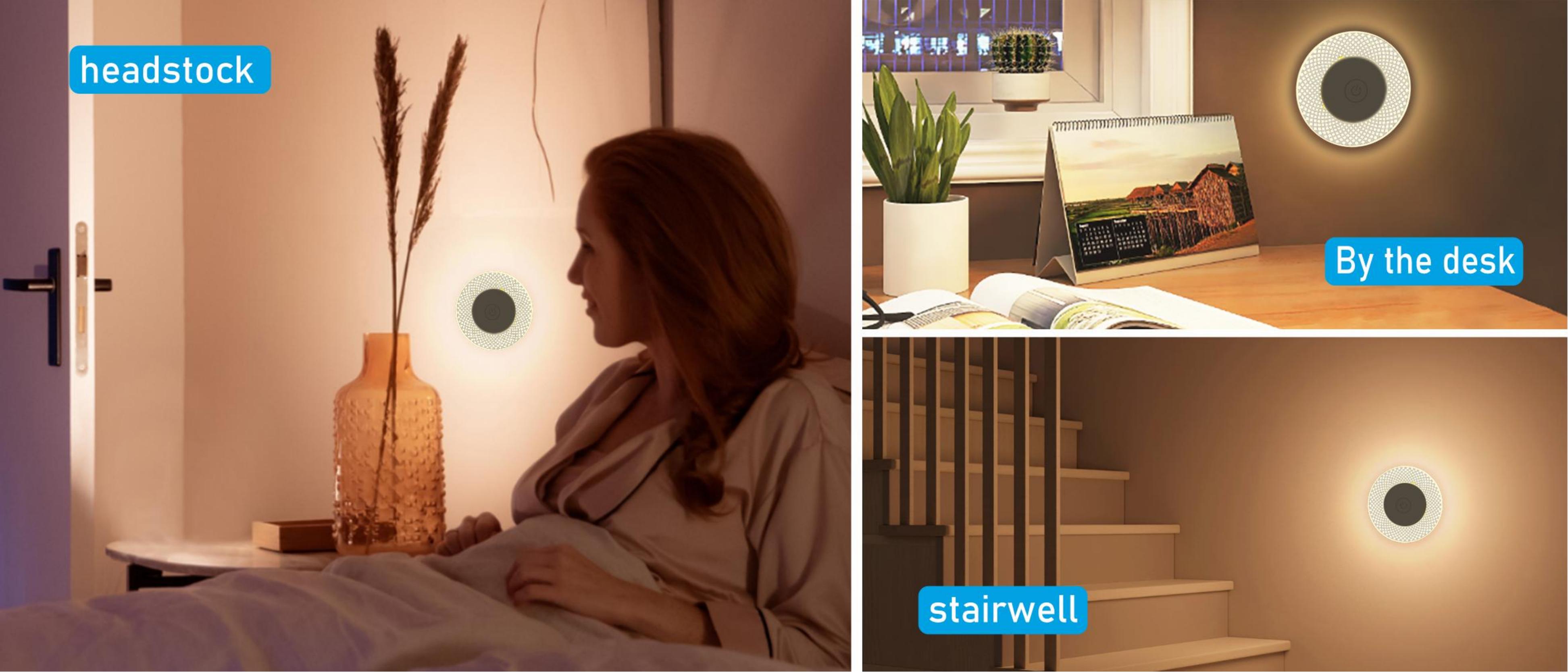 Atmosphere lamp，Ambience Desktop Lamp，Desk lamp，