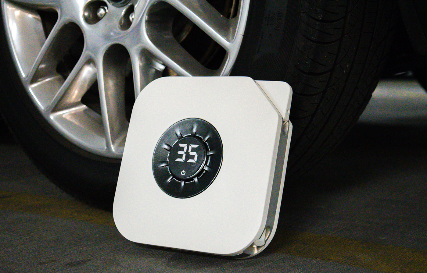 Aria，Tire Inflator，Tud，pressure，Tire inflation，convenient，convenient，Automatic equipment，