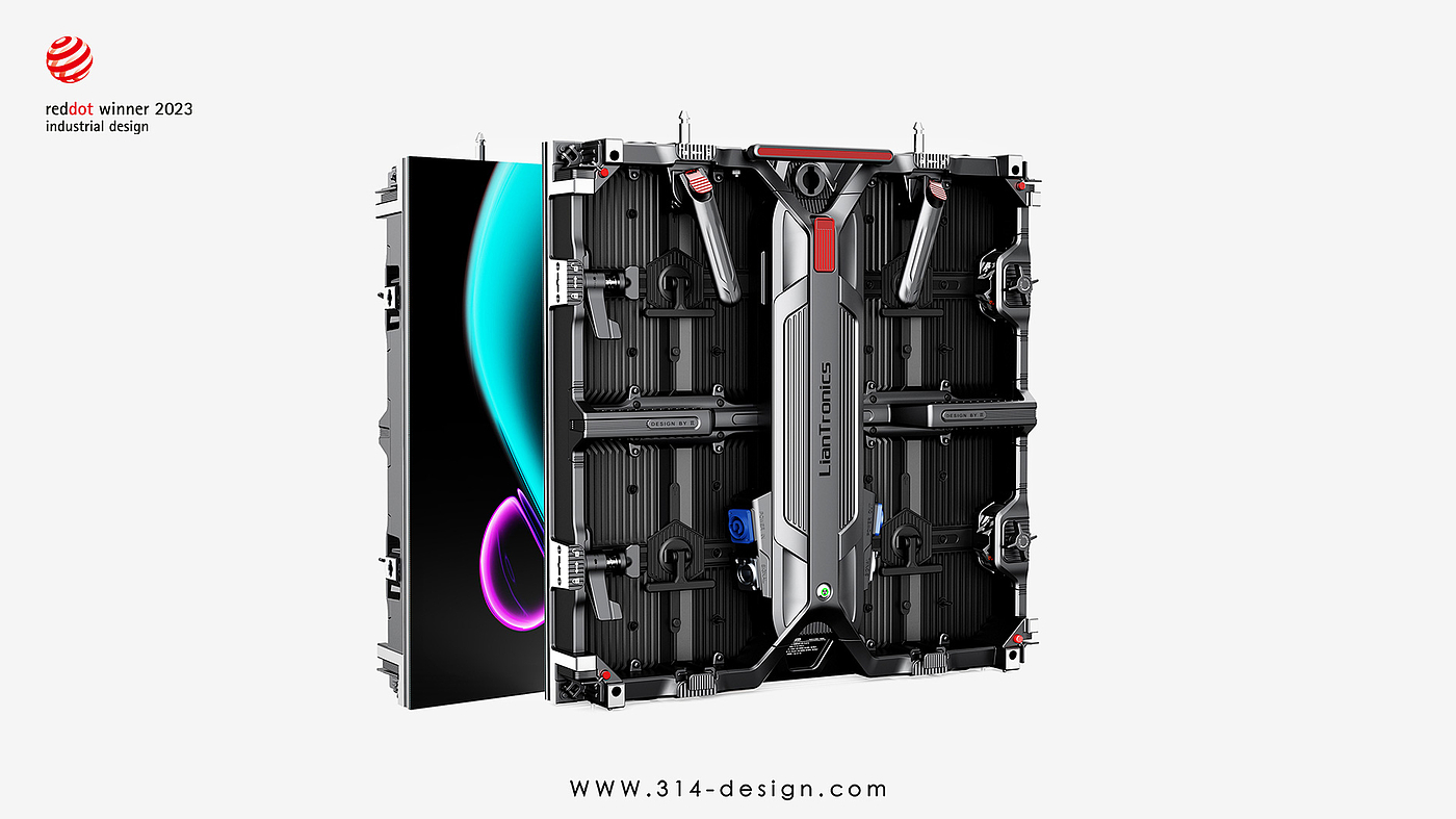 Rental LED display，Leasing LED display appearance structure design，