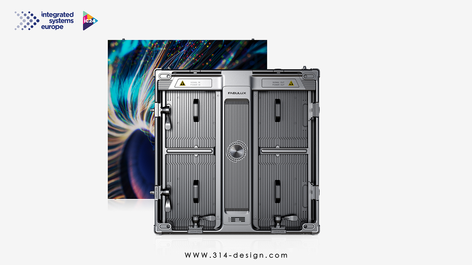 Rental LED display，Leasing LED display appearance structure design，