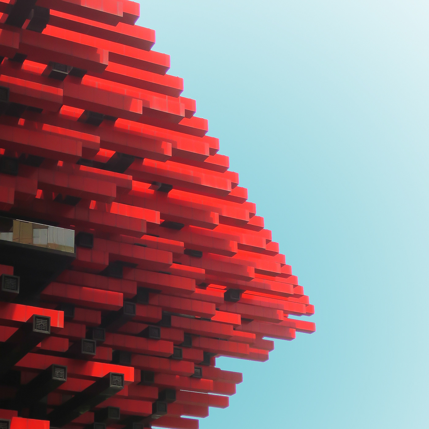 Architectural design，Minimalism，Kris Provoost，