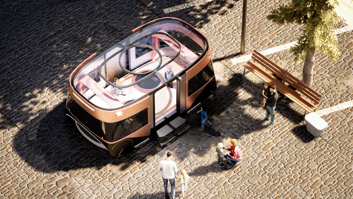 commute，education，interaction，creative ability，Dotti，