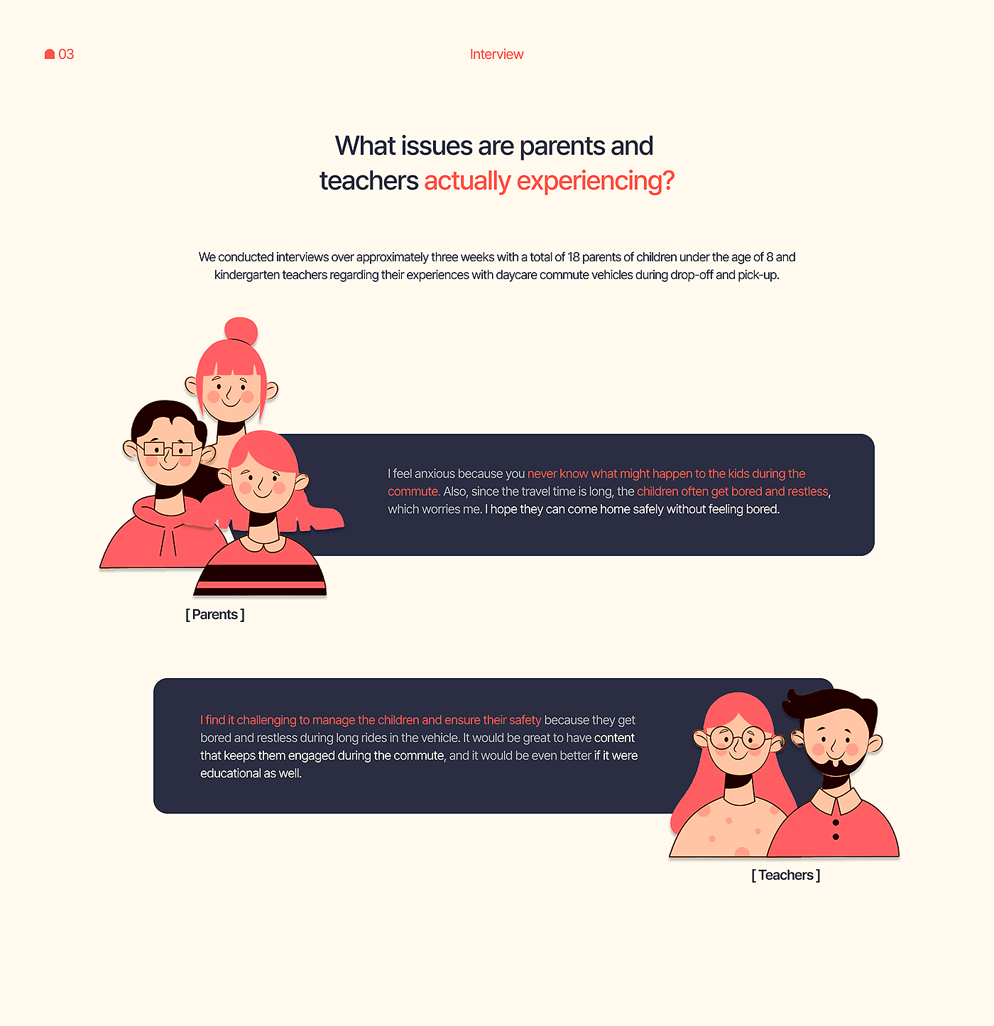 commute，education，interaction，creative ability，Dotti，