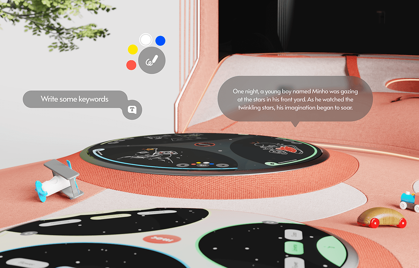 commute，education，interaction，creative ability，Dotti，