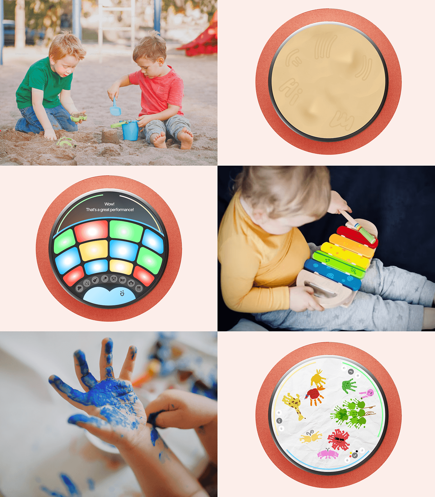 commute，education，interaction，creative ability，Dotti，