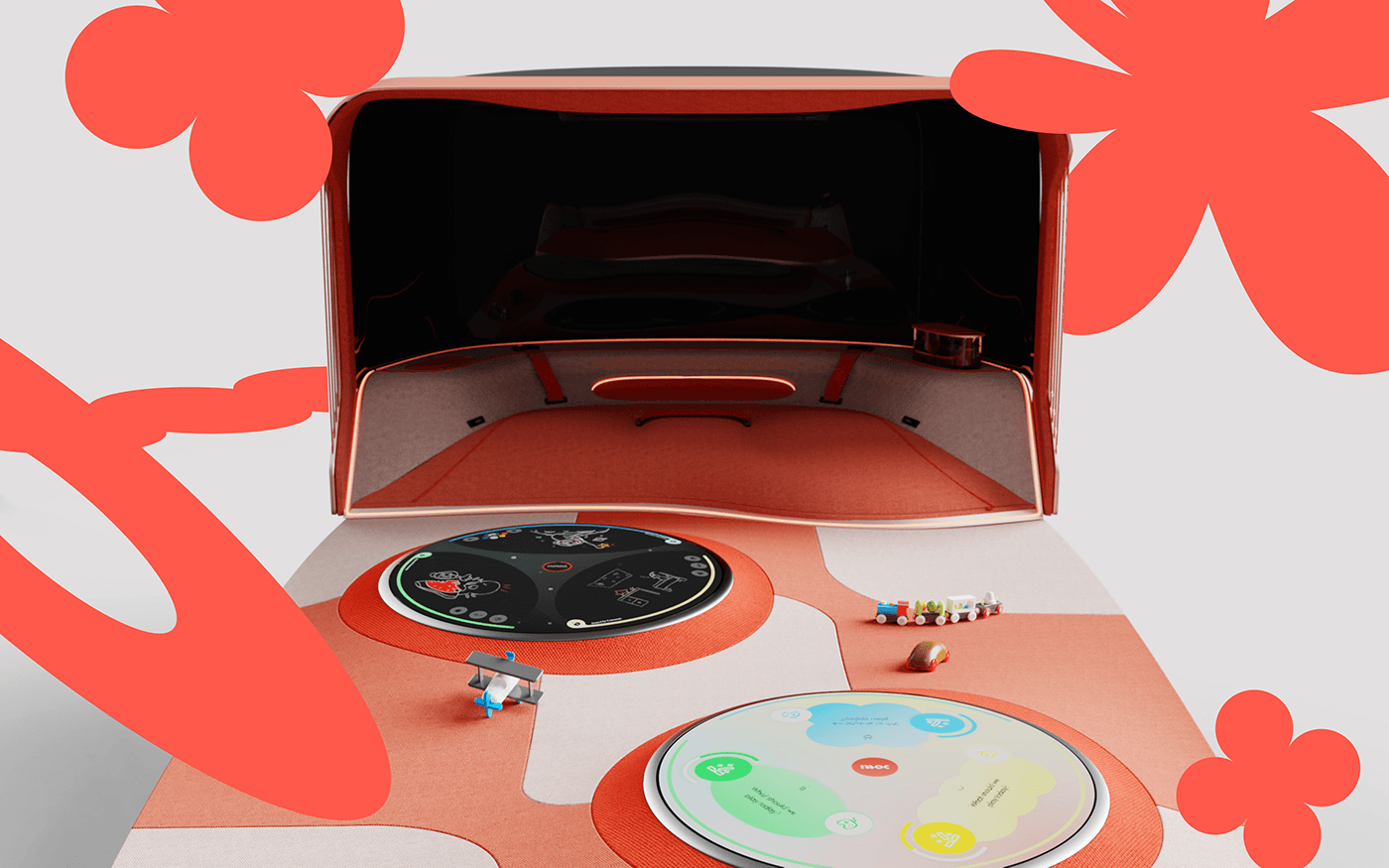 commute，education，interaction，creative ability，Dotti，