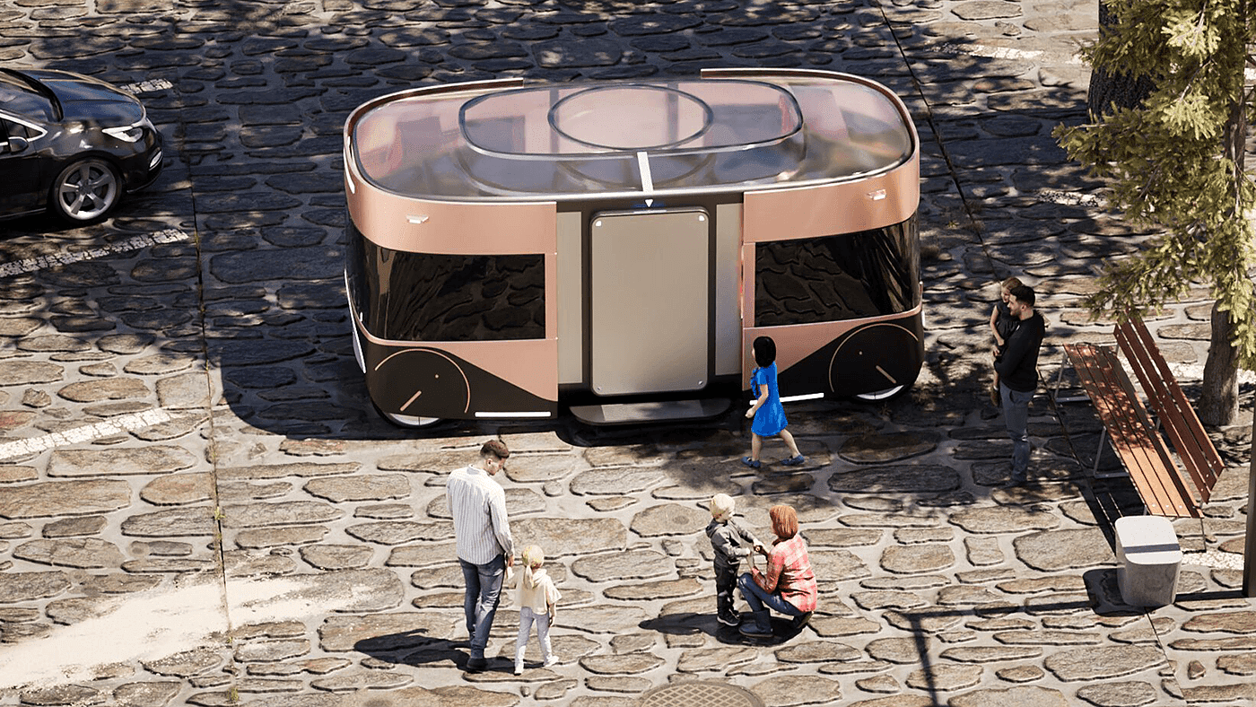 commute，education，interaction，creative ability，Dotti，